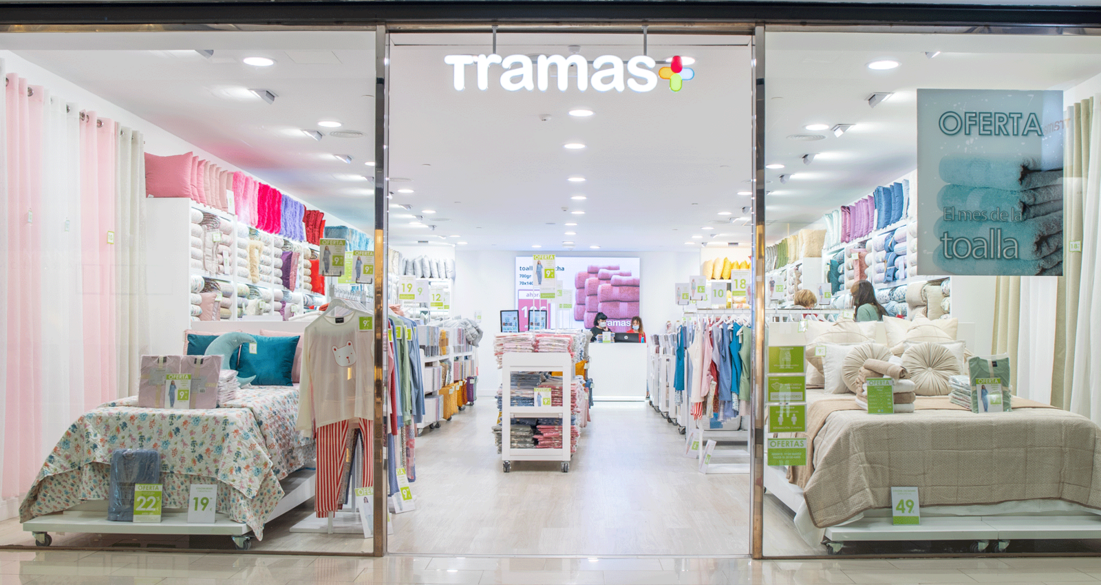 Tramas+ store front